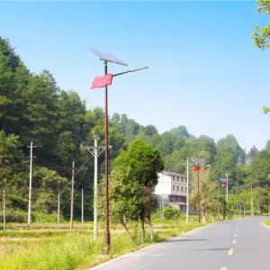 Rural-Road-Solar-Street-Lighting-Project-Tongdao-County-1