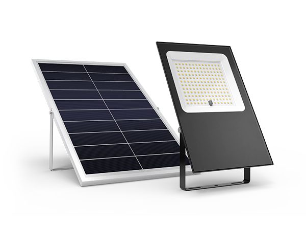 Sunflower LED Solar Flood Lights with LIPO4 battery 32WH 48WH 64WH