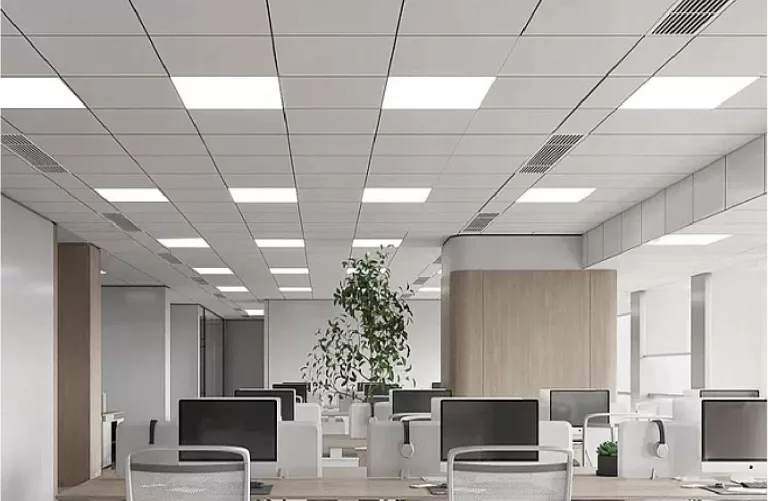 led panel light for office