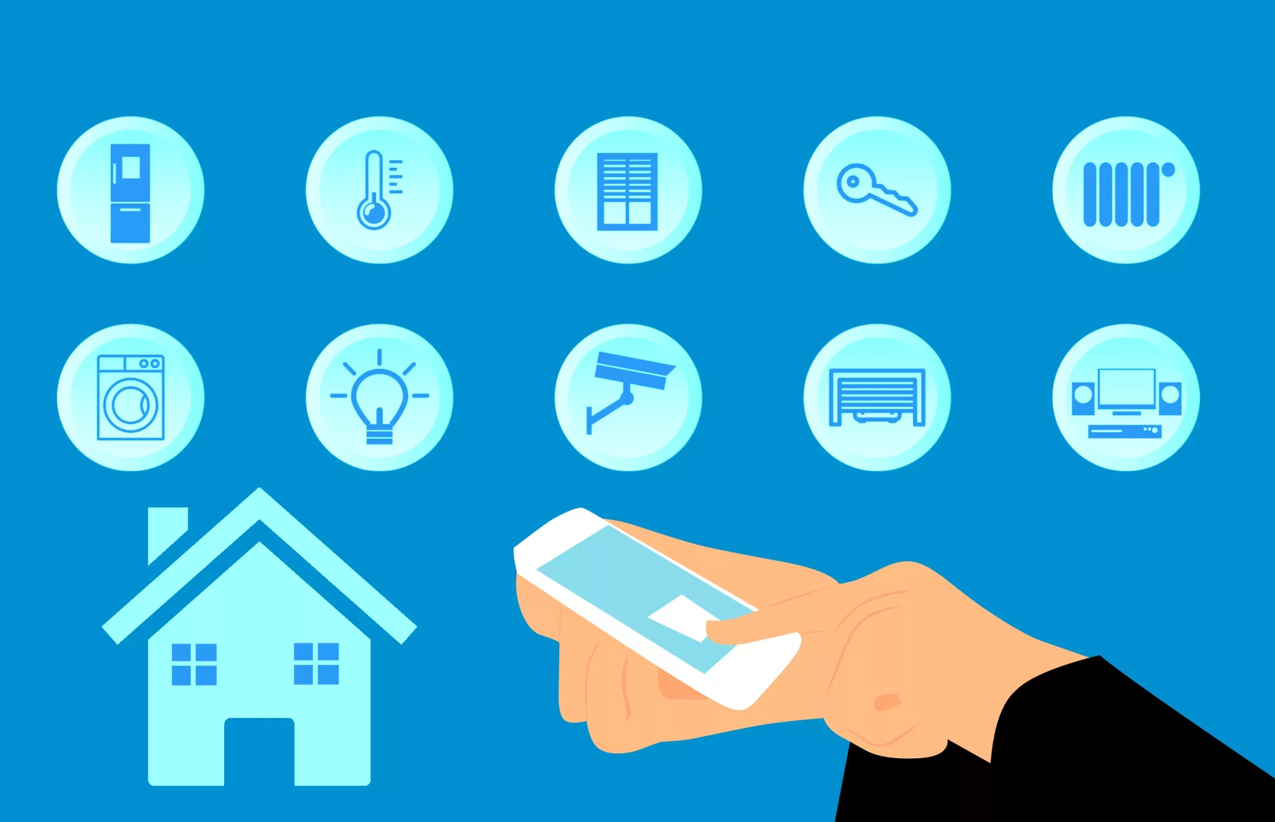 home smart automation house system technology